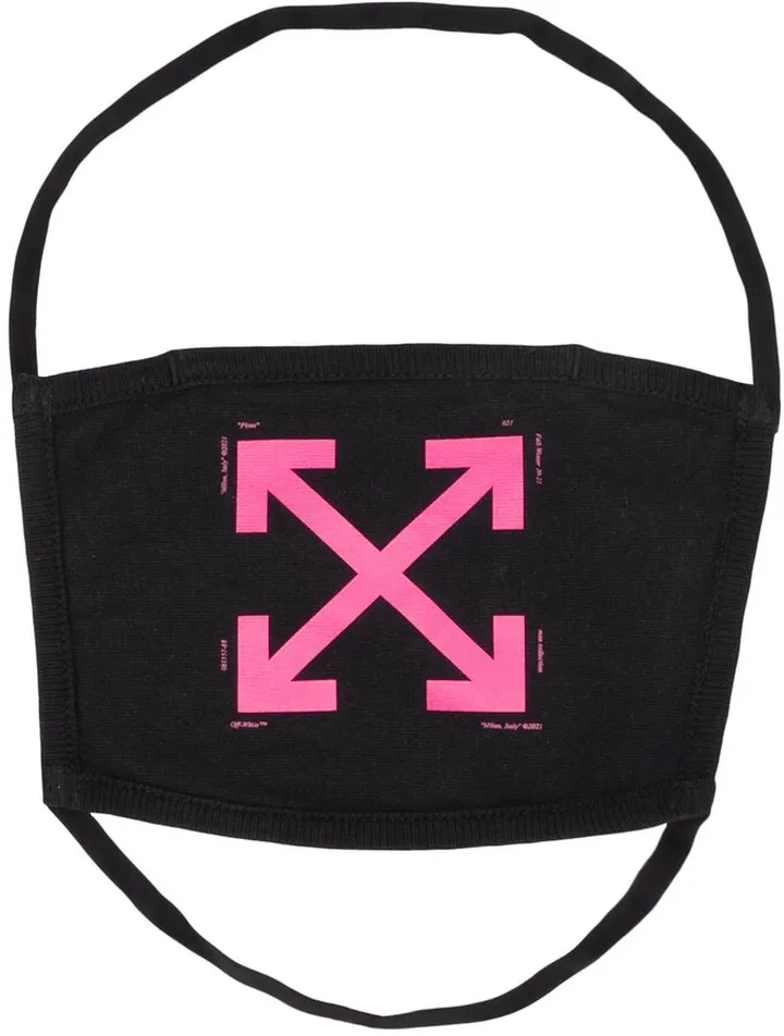 Logo-Print Face Mask