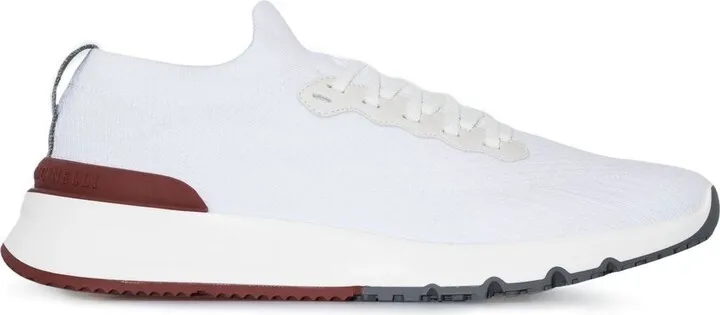 Knitted Low-Top Sneakers