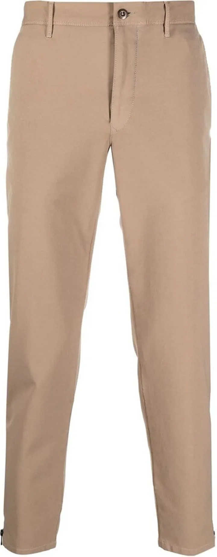 Cropped Chino Trousers