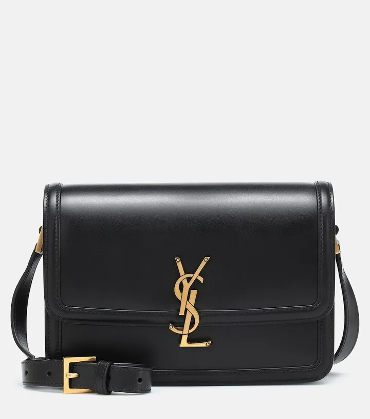 Solferino Medium leather crossbody bag