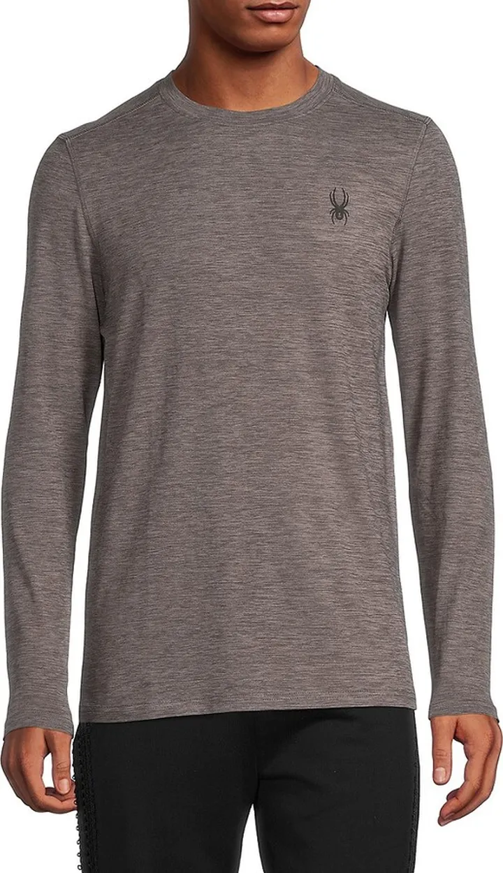 Long Sleeve Crewneck Tee