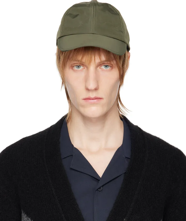 Officine Générale Khaki Baseball Cap