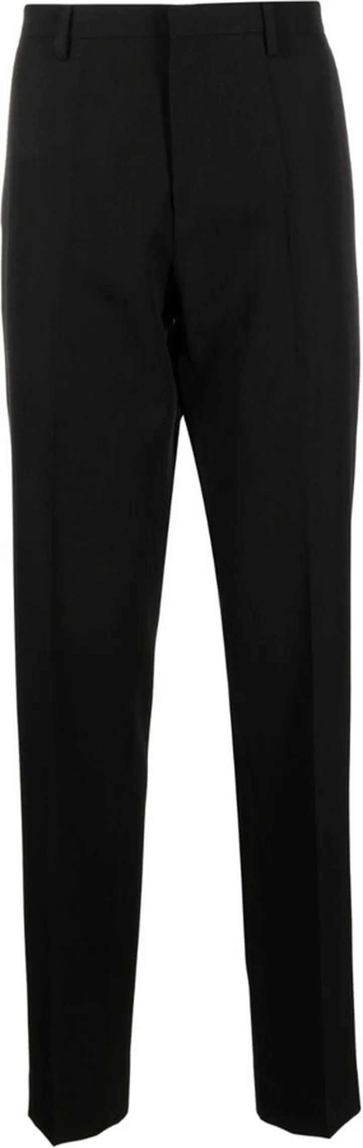 Straight-Leg Tailored Trousers