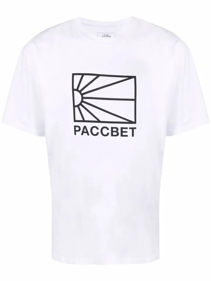 logo-print cotton T-Shirt