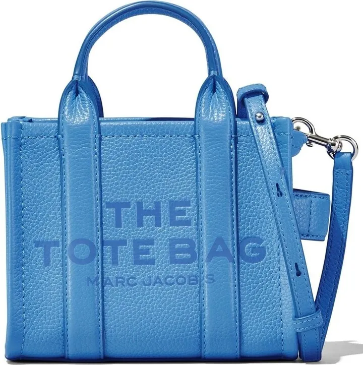 The Leather Micro Tote Bag