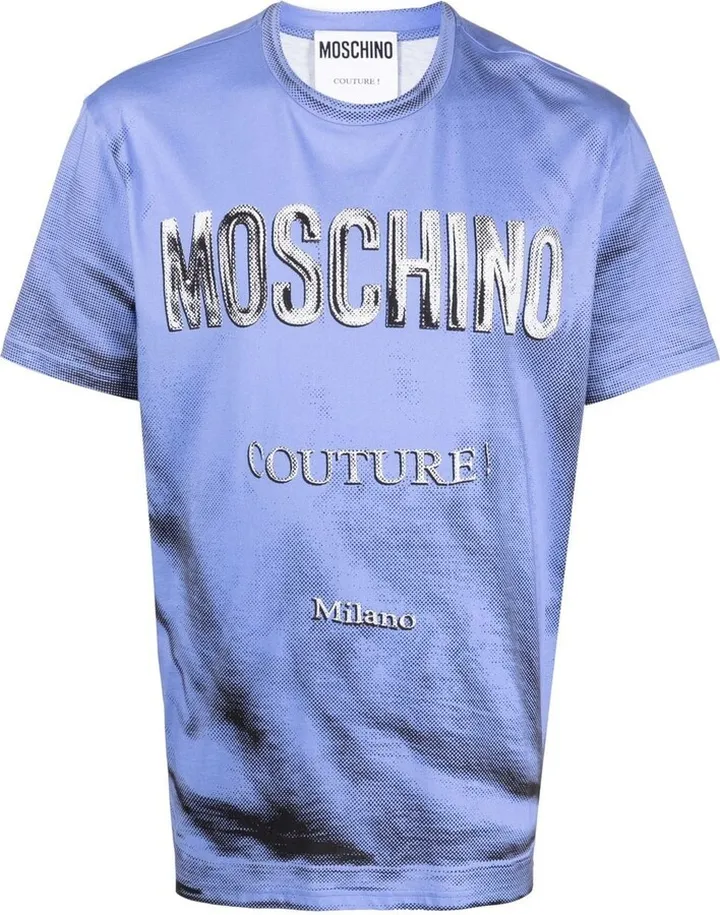 logo-print T-shirt