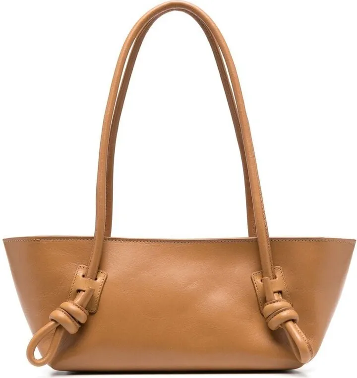 Knotted Handles Tote Bag