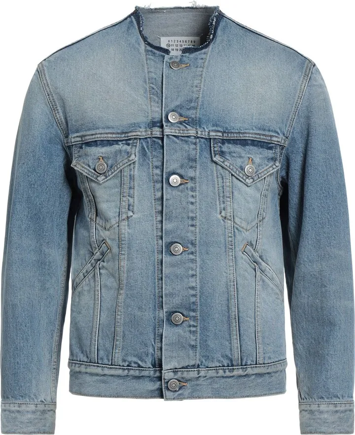 Denim Outerwear Blue