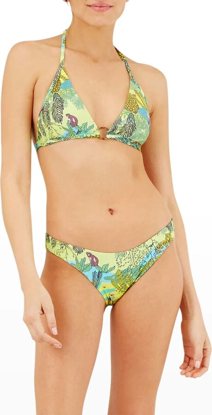 Jungle Bikini Bottoms