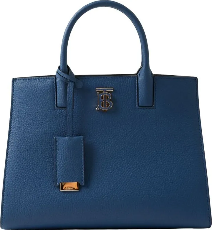 Burberry Mini Leather Frances Tote Bag