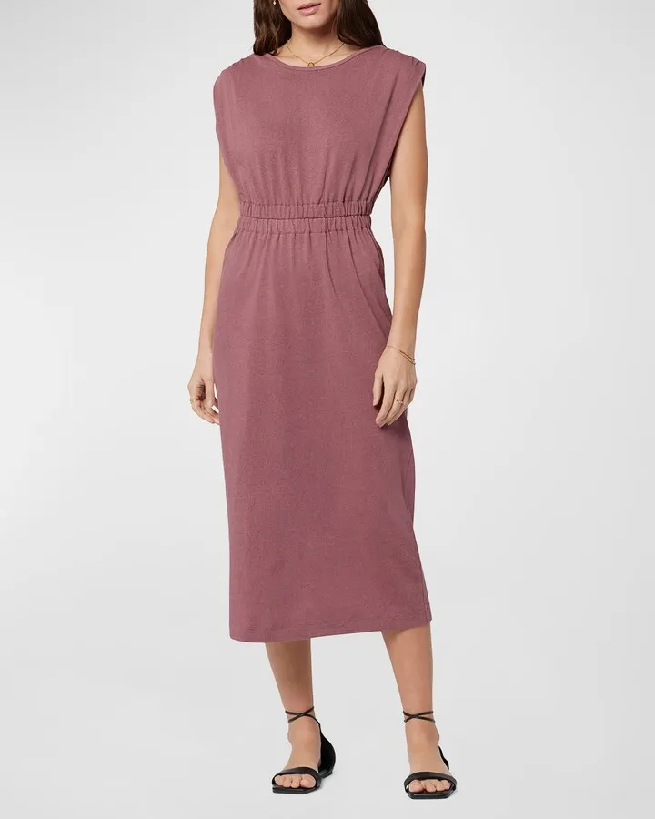 Natalia Cutout Sleeveless Midi Dress