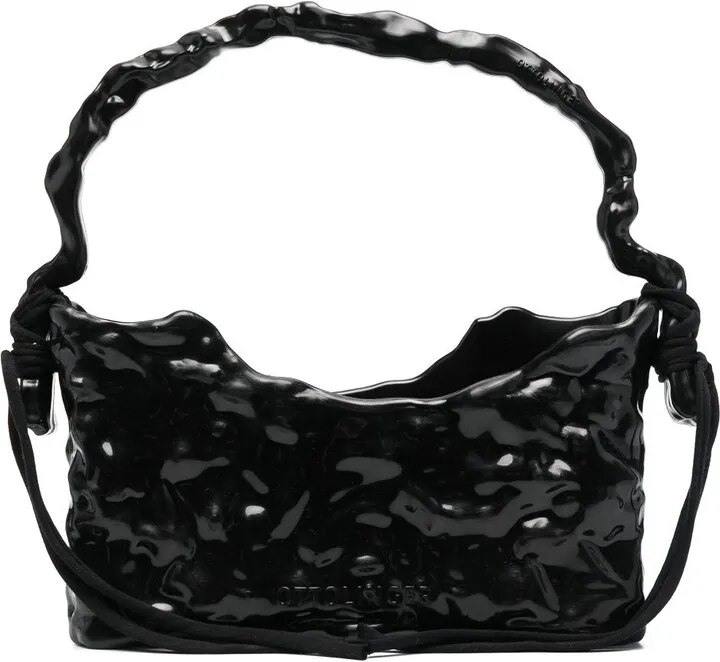 Ceramic-Effect Tote Bag
