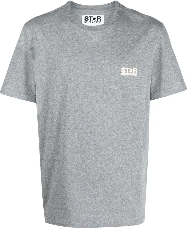 logo-print cotton T-shirt