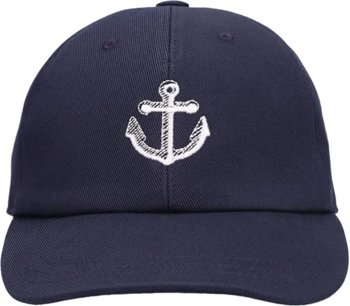 Embroidered logo cotton baseball hat