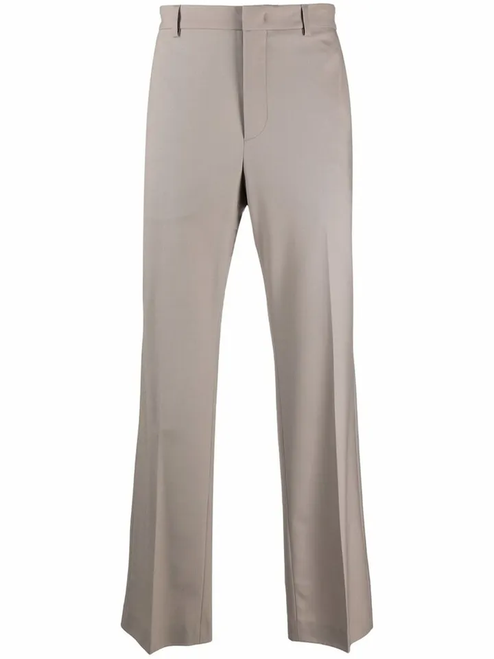 Straight-Leg Trousers