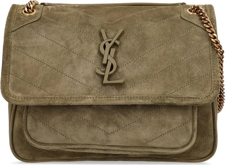 Baby Niki leather shoulder bag