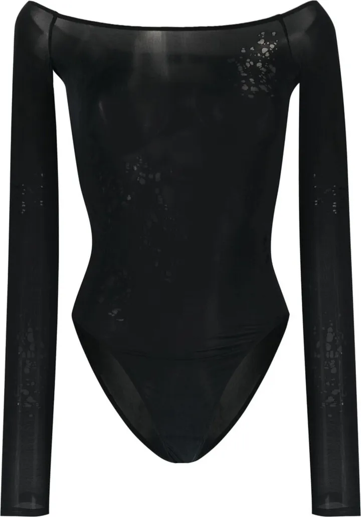 MM6 MAISON MARGIELA- Cotton Bodysuit