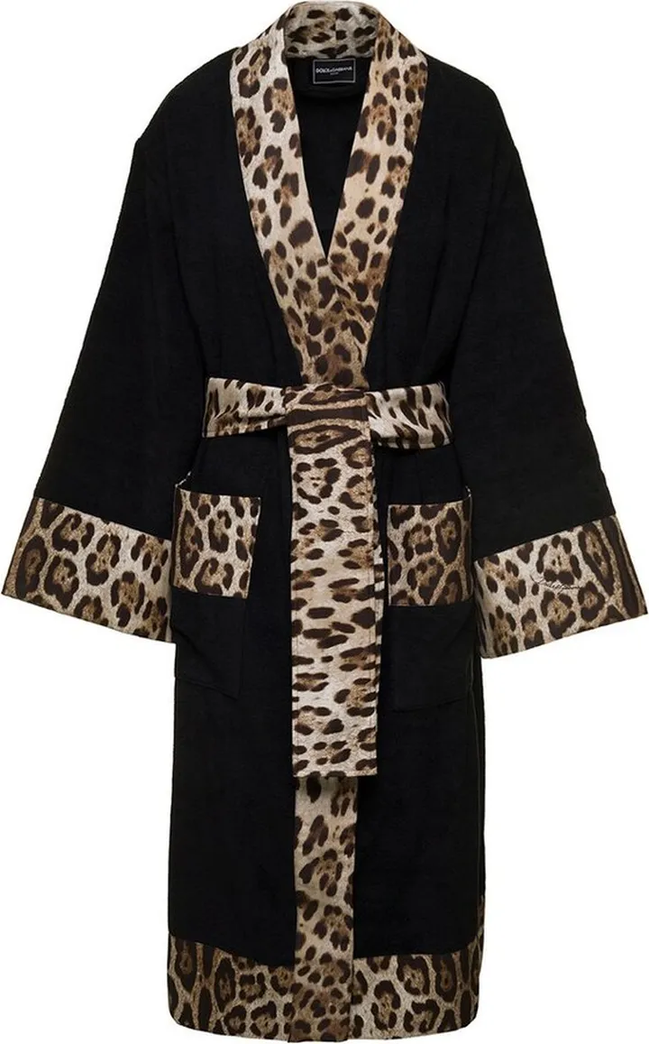 Dolce & Gabbana Terry Bathrobe