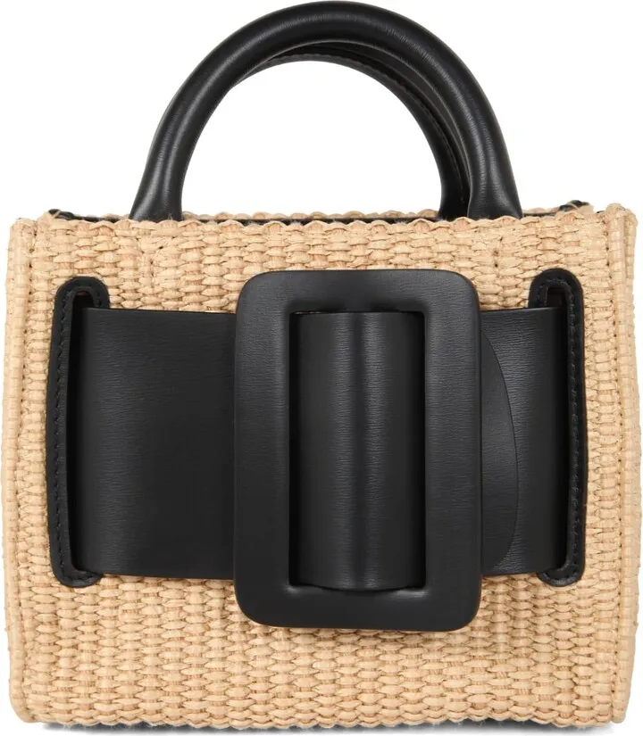 Bobby 18 Raffia Bag