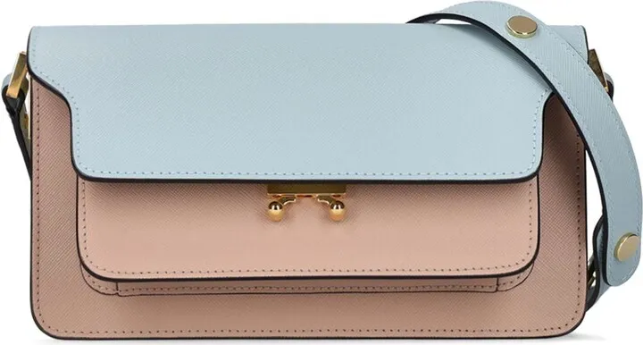 East West trunk shoulder bag