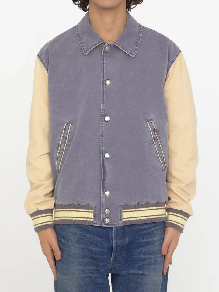 Cotton Bomber Jacket