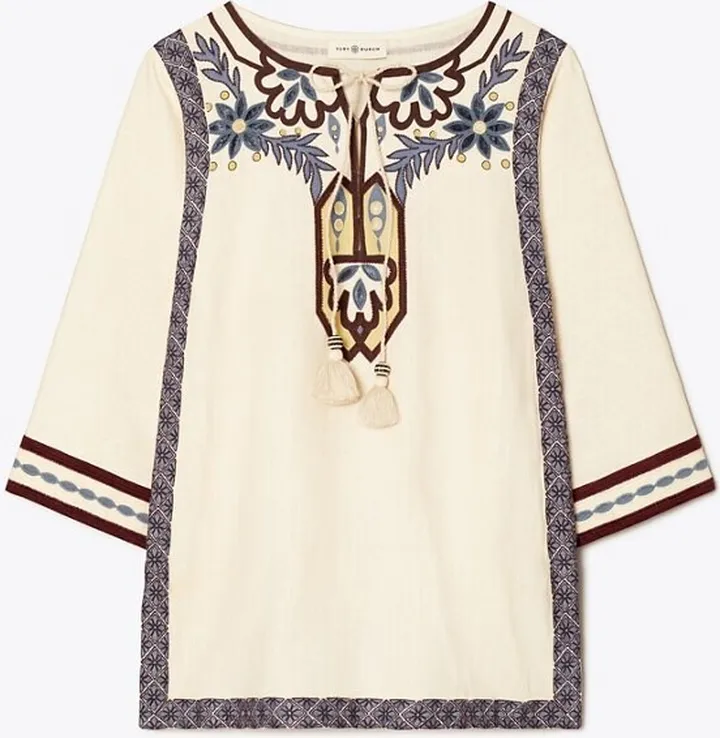 Embroidered Tunic