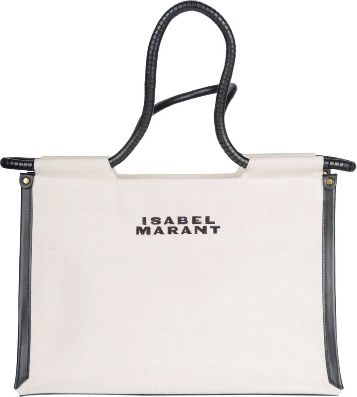 Logo Curved Tote