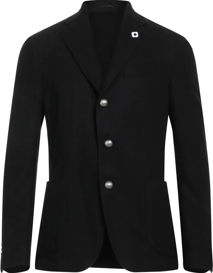 Suit Jacket Black