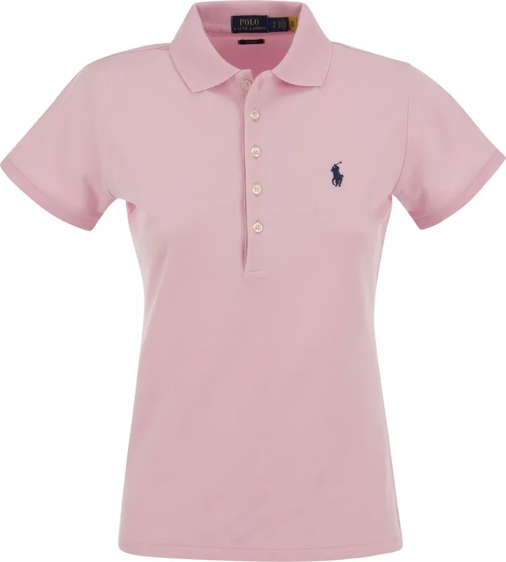 Julie Cotton Polo Shirt
