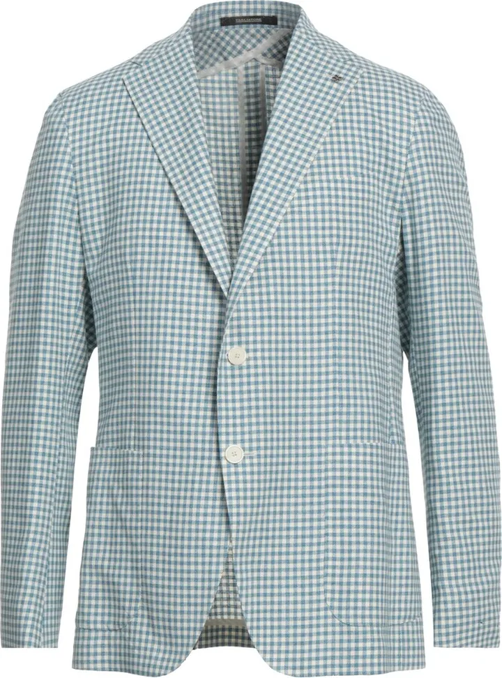 Suit Jacket Pastel Blue