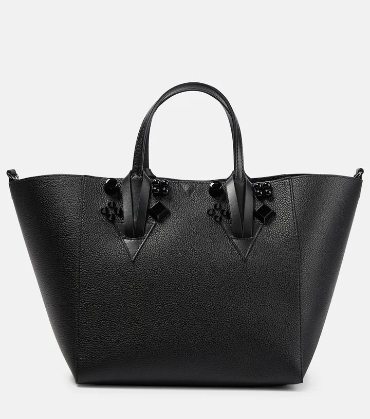 Cabachic Small leather tote