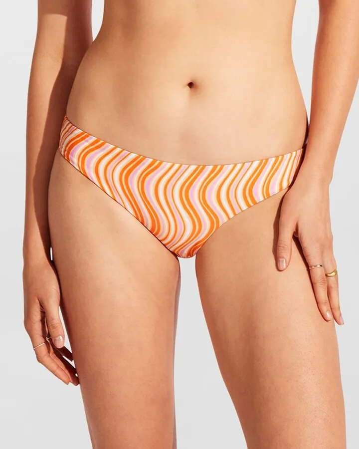 Wave Hipster Bikini Bottoms