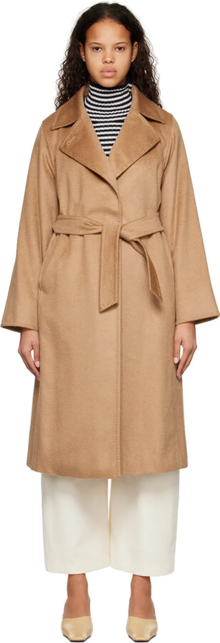 Max Mara Brown Manuela Coat