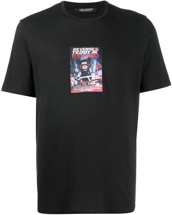 graphic print T-shirt