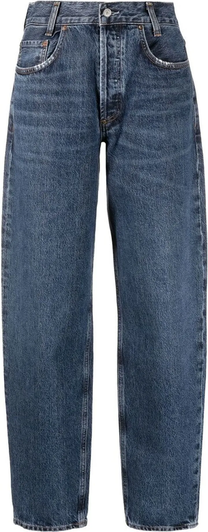 Wide-Leg Jeans