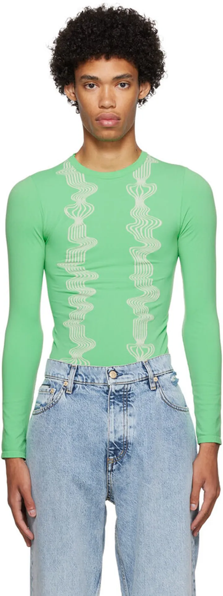 Eytys SSENSE Exclusive Green Emery Shirt
