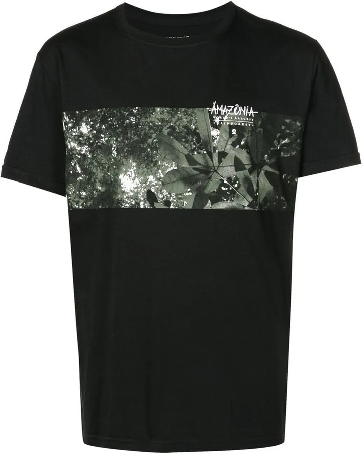 graphic-print short-sleeve T-shirt