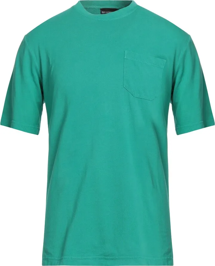 T-shirt Emerald Green