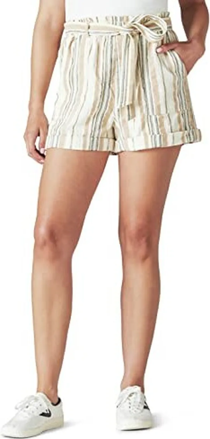 Lucky Brand Women's Paperbag Shorts