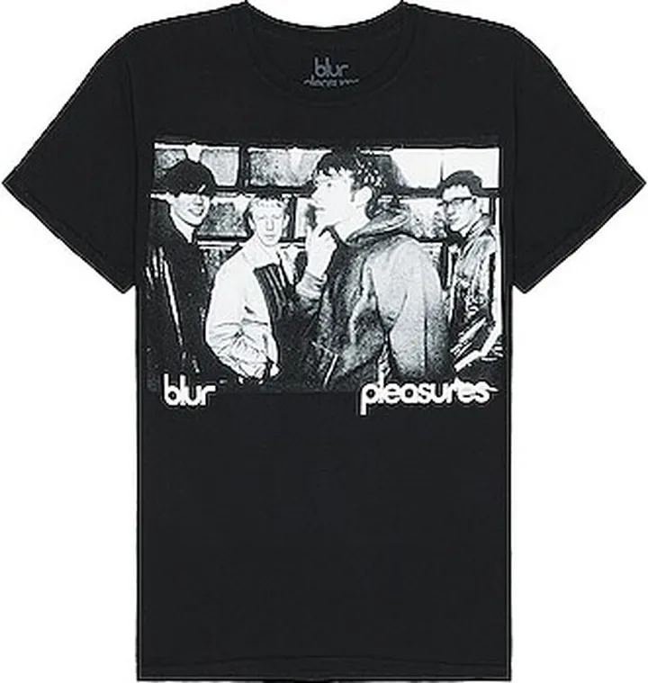 Pleasures Movin' On T-shirt in Black