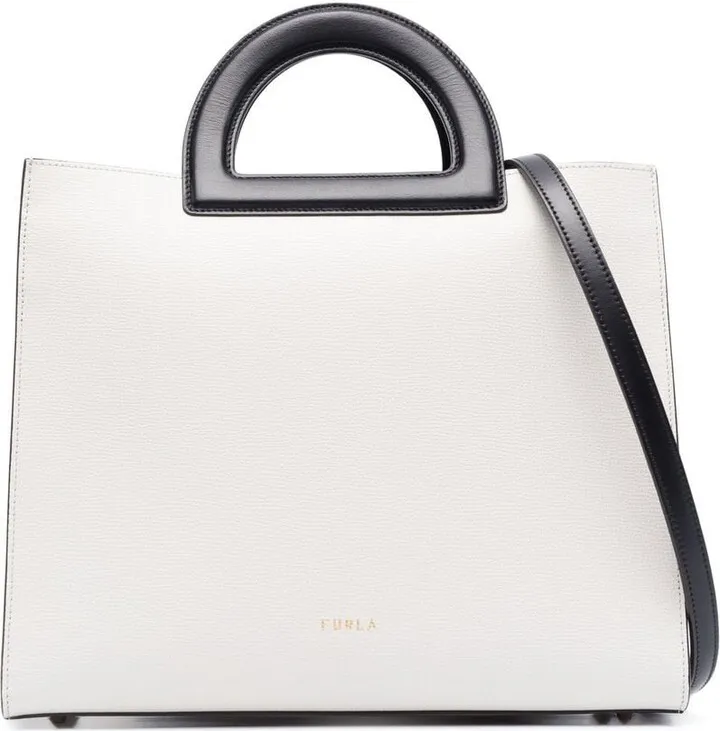 Two-Tone Tote Bag