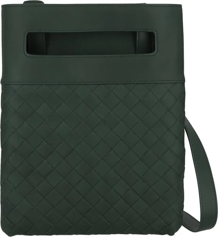 Bottega Veneta Leather Crossbody