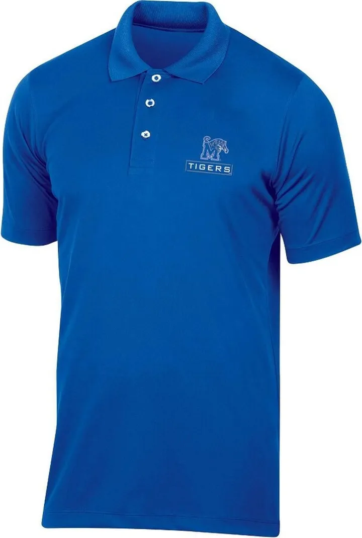 NCAA Memphis Tigers Men's Short Sleeve Polo T-Shirt - S