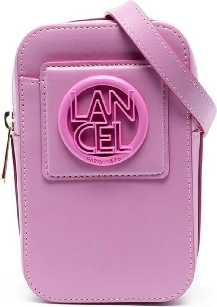 Mini Logo-Plaque Crossbody Bag