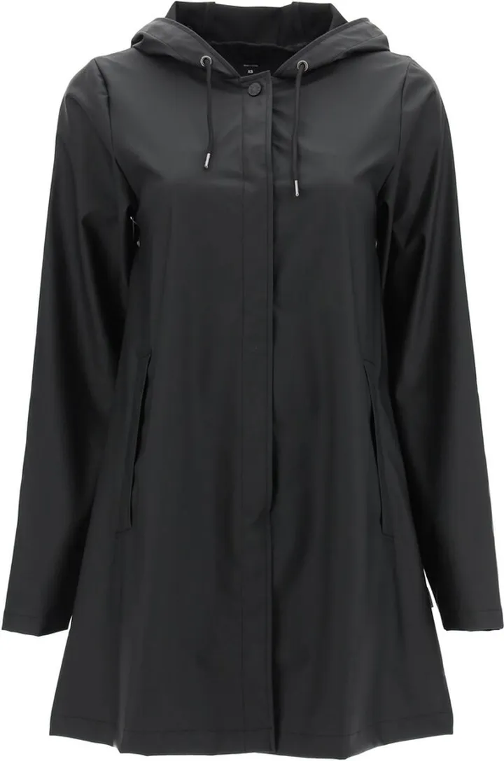 Rains A-Line W Hooded Raincoat