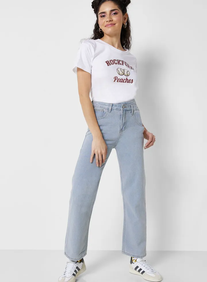High Waisted Jeans