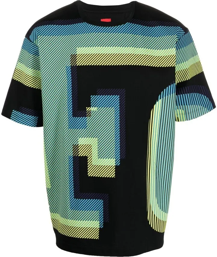 Flunga Hologram-print T-shirt