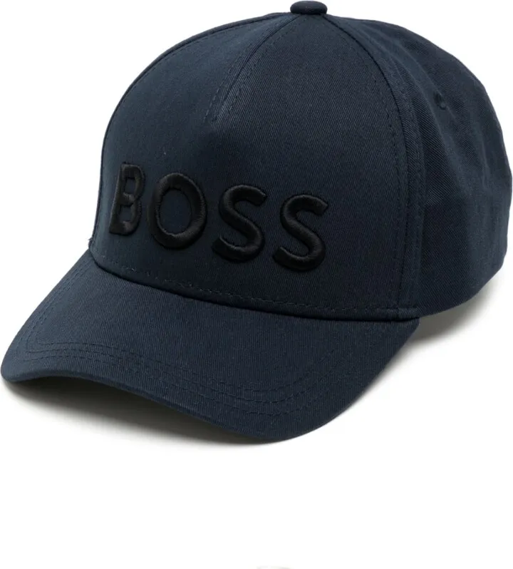 Logo-Lettering Cotton Cap