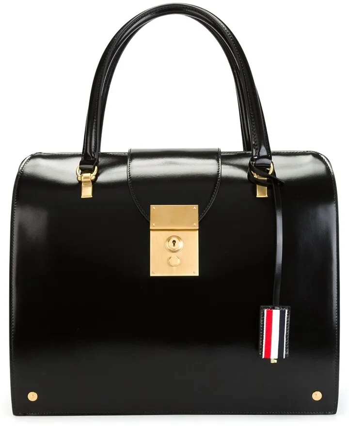Mrs. Thom leather bag