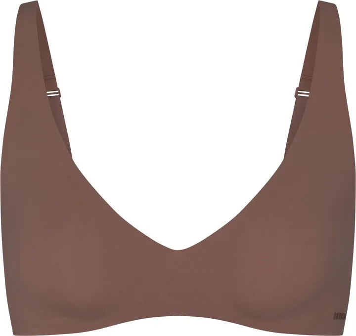Naked Plunge Bra | Umber